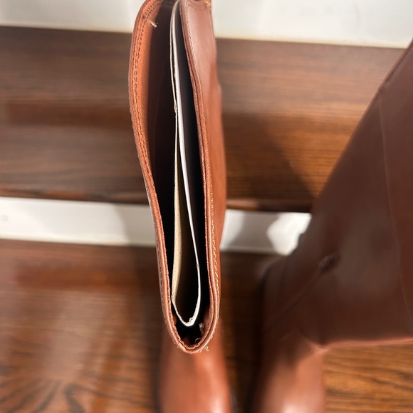 A New Day Women’s Sienna Tall Riding Boots, Brown, size 9 1/2, NWT - Picture 13 of 16